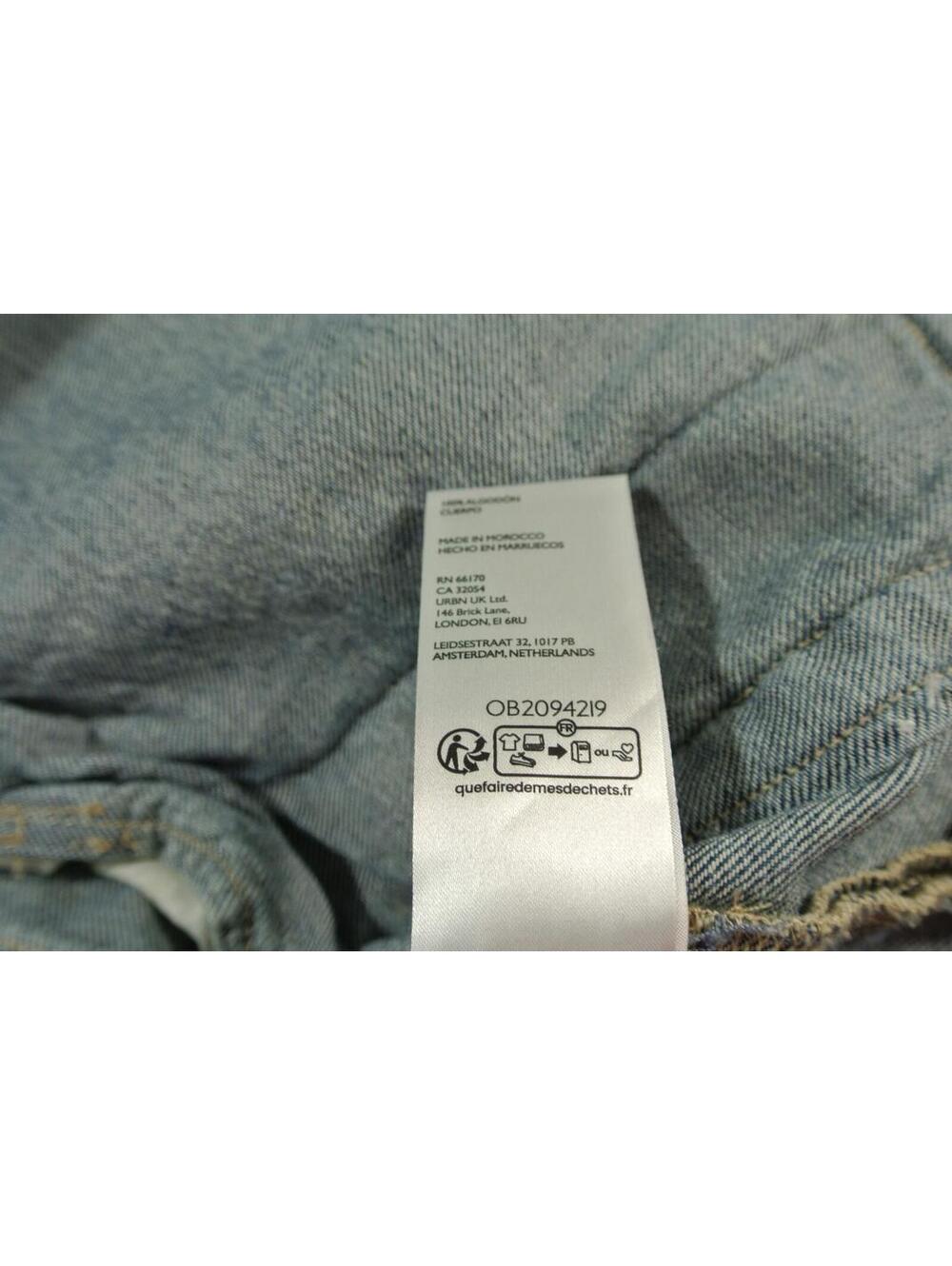 NEW, Free people Madison City Embroidered Jacket in Cowboy Sz S #SJ2338 - Picture 8 of 9